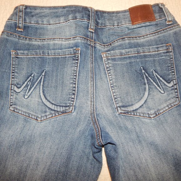 Ladies Maurices Denim Jeans - Size 4 Reg - Regular Straight Leg - Picture 3 of 8